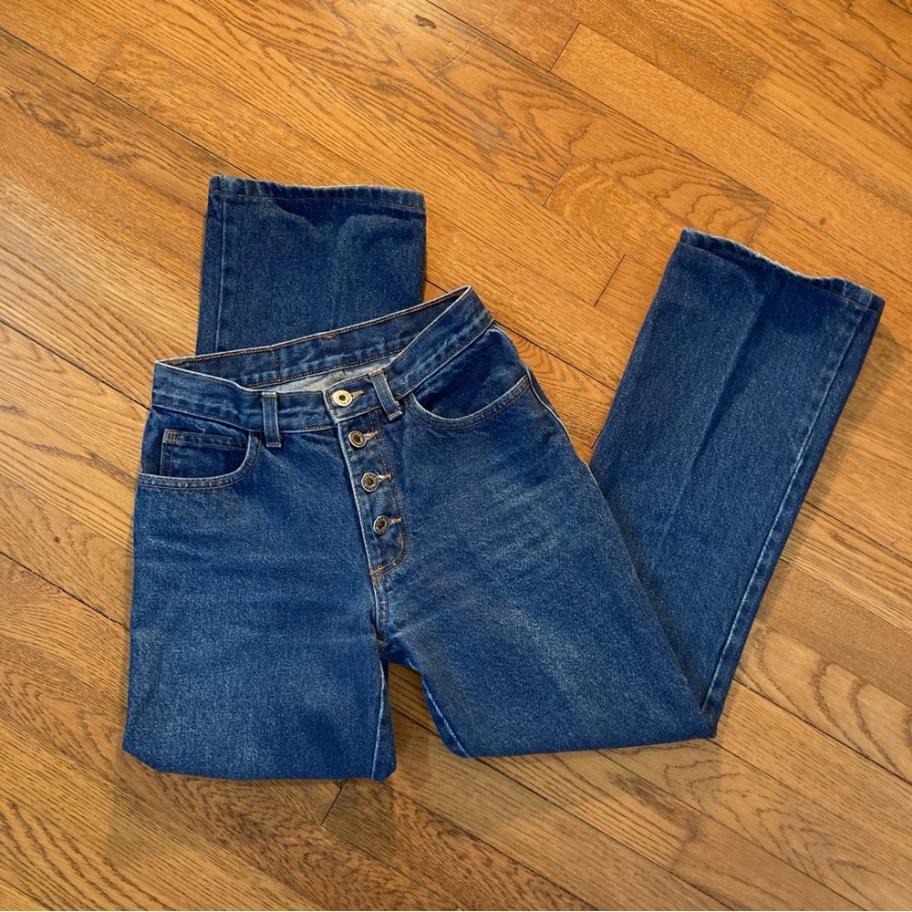 Vintage Button Fly Jeans